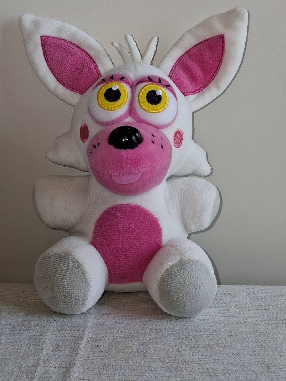 Five Nights At Freddy's Funtime Foxy Plush Funko Toy Foxy Mangle FNAF 6" NWOT